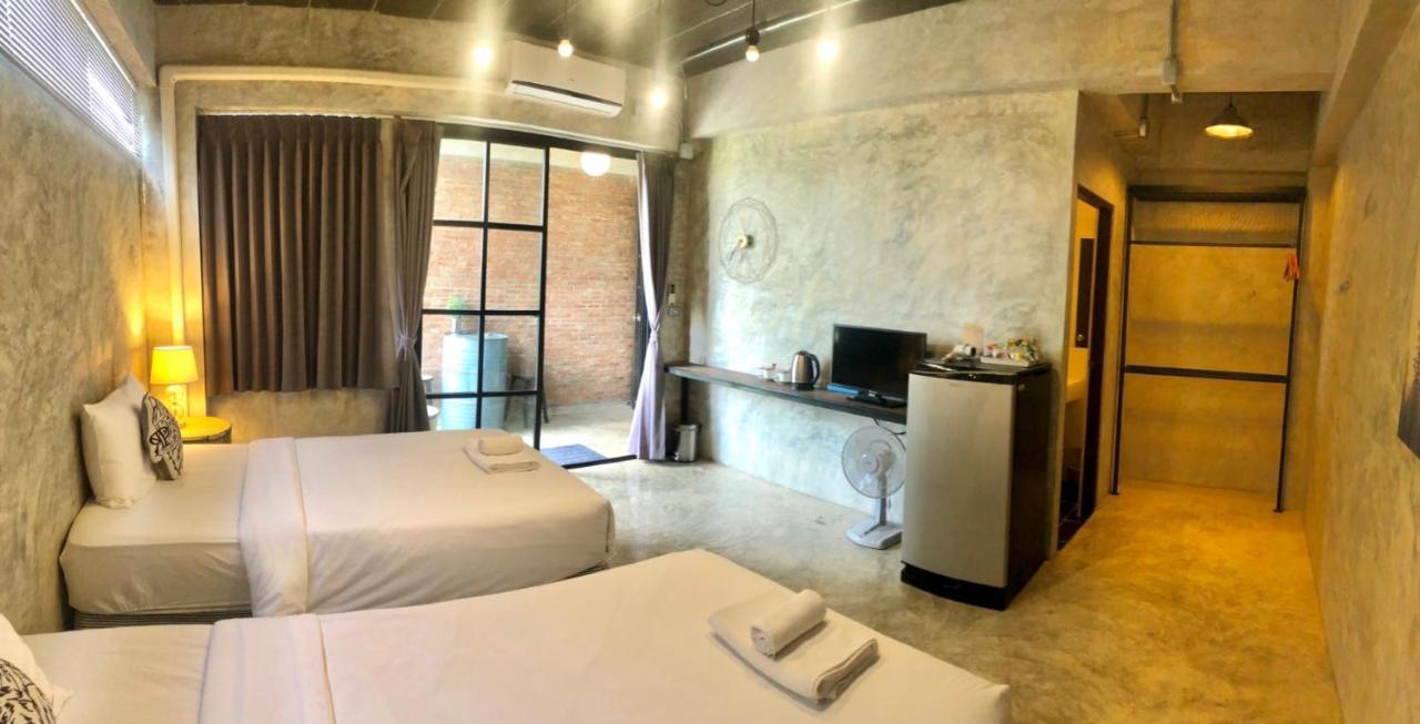 Rumpai Loft Habitat Chiang Mai Dış mekan fotoğraf